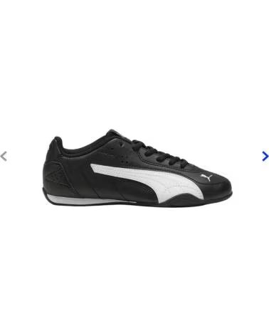 PUMA BASKETS CATCH JR 403904 04 NEGRO