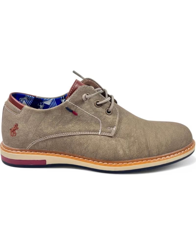 TIMBOS SAPATO CASUAL ELEGANTE 132875 MARRóN