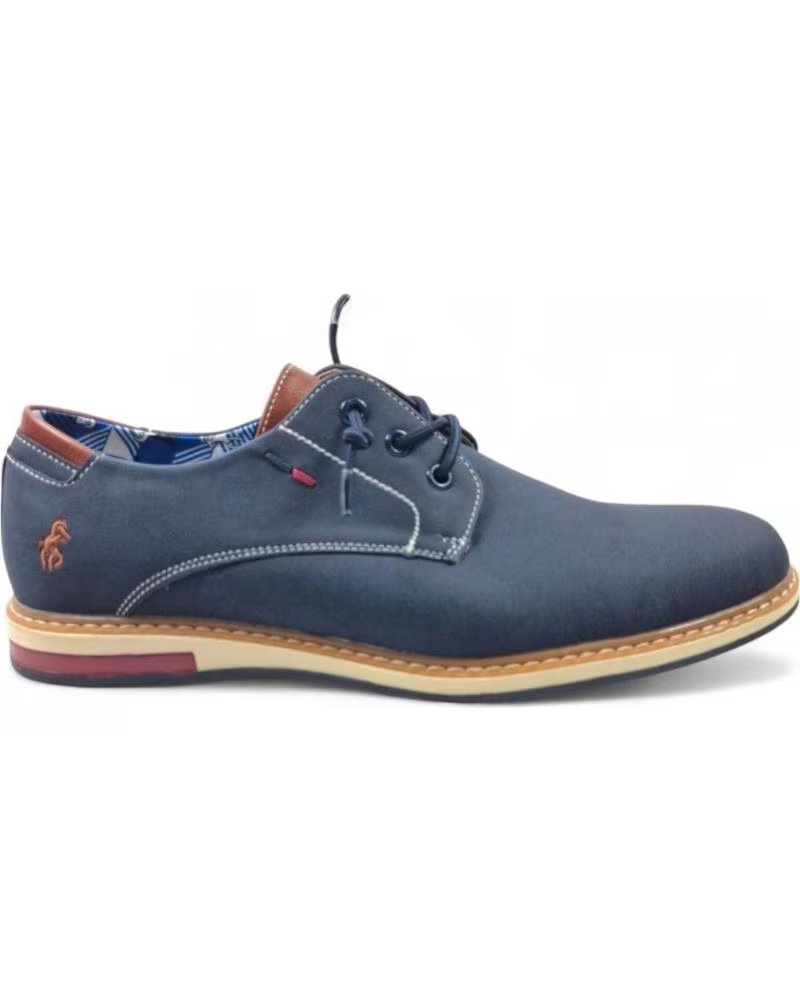 TIMBOS SCARPA ELEGANTE CASUAL 132874 BLU MARINO AZUL