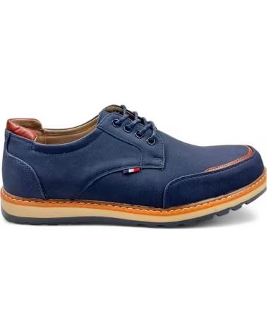 TIMBOS ZAPATO DE VESTIR CASUAL 132872 AZUL