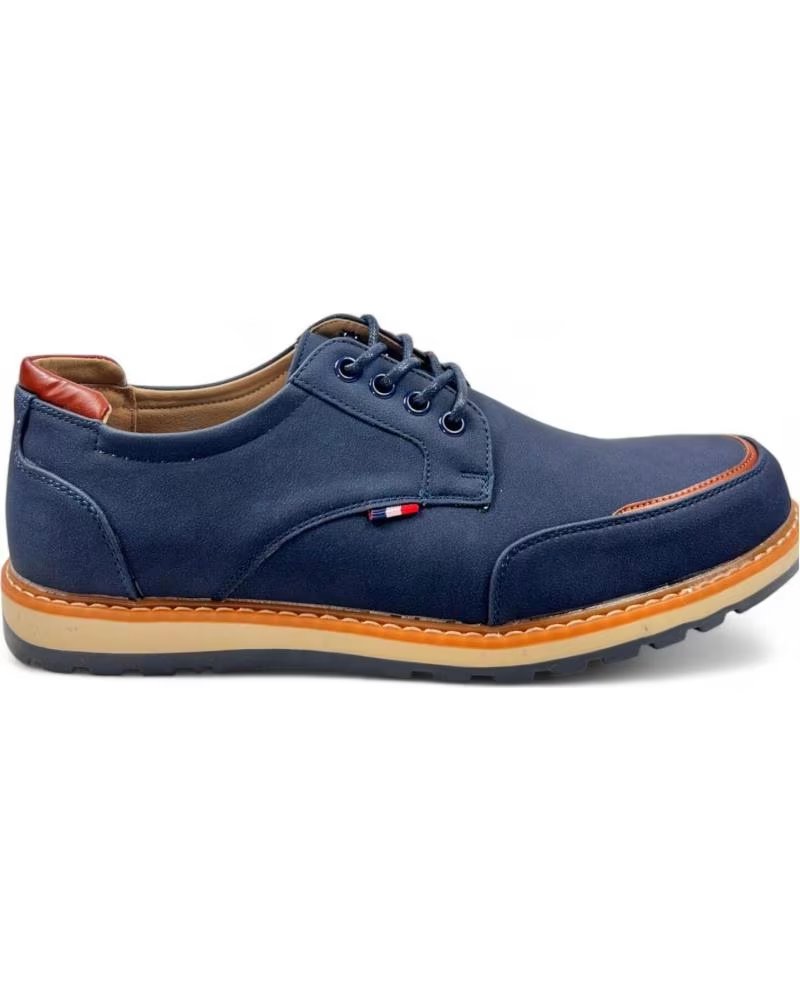 TIMBOS ZAPATO DE VESTIR CASUAL 132872 AZUL