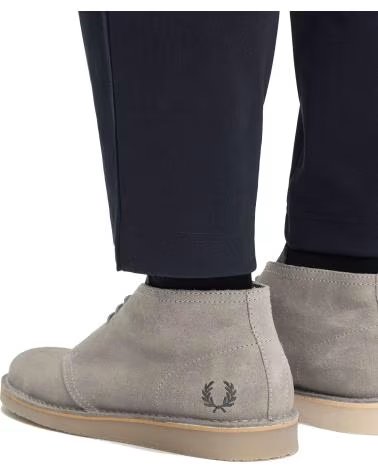 FRED PERRY HAWLEY SUEDE B9352 STIEFEL GRAU GREY