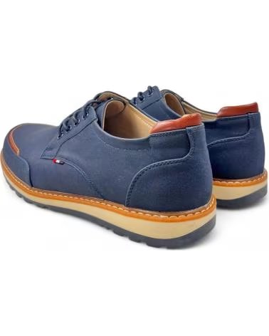 TIMBOS ZAPATO DE VESTIR CASUAL 132872 AZUL