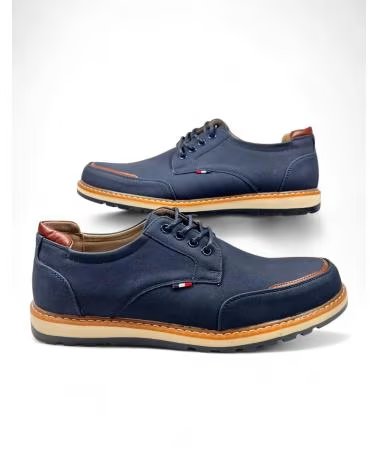 TIMBOS ZAPATO DE VESTIR CASUAL 132872 AZUL