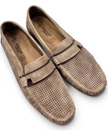 TIMBOS 132865 PERFORATED LOAFERS MARRóN