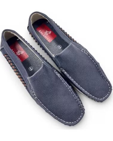 TIMBOS 132864 PERFORATED MEN´S LOAFER AZUL