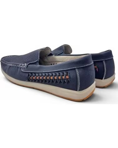 TIMBOS 132864 PERFORATED MEN´S LOAFER AZUL