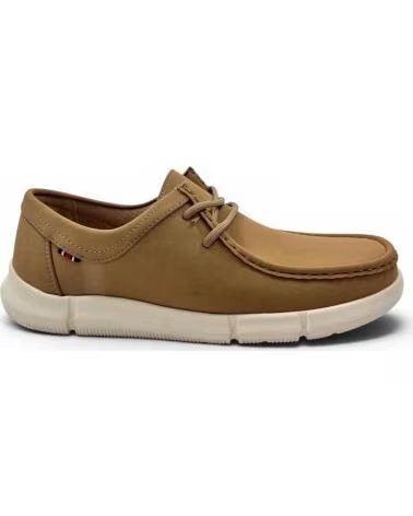 TIMBOS ZAPATO VESTIR CASUAL DE HOMBRE TAUPE 132861 VERDE