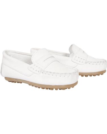 Halbschuhe für Junge GARATTI PR0055 BLANCO
