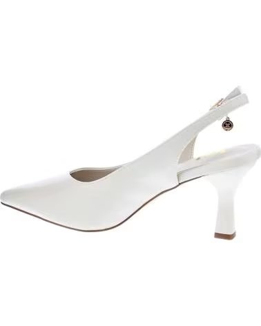XTI ZAPATOS ZAPATOS MUJER ZAPATOS TACON MODELO 145369 COLOR BEIG BEIGE