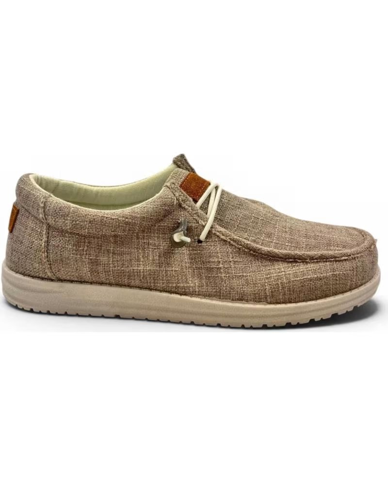 TIMBOS ZAPATO VESTIR CASUAL DE HOMBRE TAUPE 132840 VERDE
