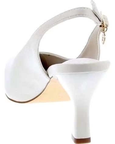 XTI ZAPATOS ZAPATOS MUJER ZAPATOS TACON MODELO 145369 COLOR BEIG BEIGE