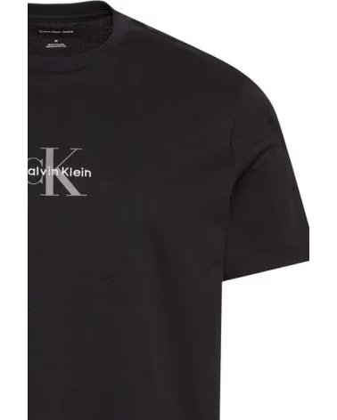 CALVIN KLEIN Camiseta De Manga Corta Lv04Rb866G-Ub1 en negro para hombre SD