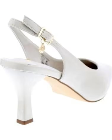 XTI ZAPATOS ZAPATOS MUJER ZAPATOS TACON MODELO 145369 COLOR BEIG BEIGE