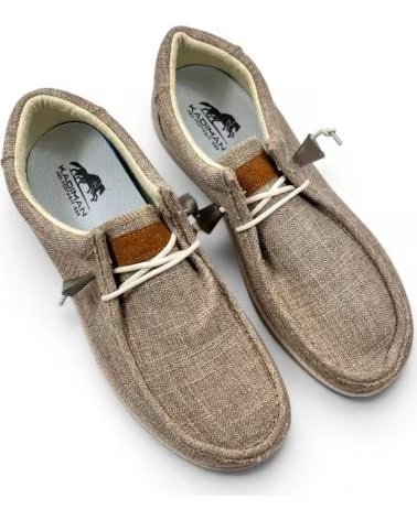 TIMBOS ZAPATO VESTIR CASUAL DE HOMBRE TAUPE 132840 VERDE