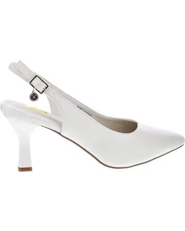 XTI ZAPATOS ZAPATOS MUJER ZAPATOS TACON MODELO 145369 COLOR BEIG BEIGE