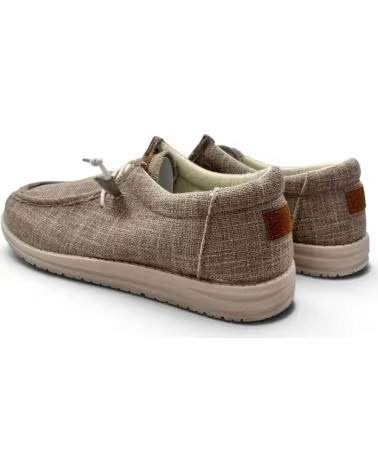 TIMBOS ZAPATO VESTIR CASUAL DE HOMBRE TAUPE 132840 VERDE