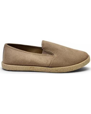 TIMBOS ALPARGATA DE ESPARTO PARA HOMBRE 132834 MARRÓN