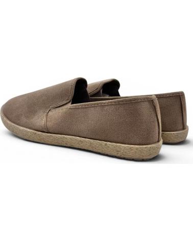 TIMBOS ALPARGATA DE ESPARTO PARA HOMBRE 132834 MARRÓN