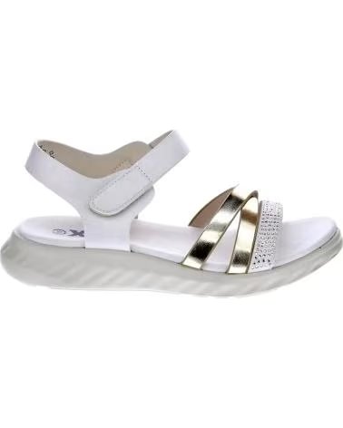 XTI ZAPATOS ZAPATOS NINA SANDALIAS MODELO 15307401 COLOR BEIGE