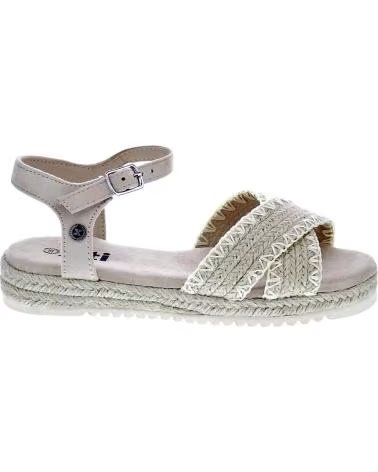 XTI ZAPATOS ZAPATOS NINA SANDALIAS MODELO 15119001 COLOR BEIGE