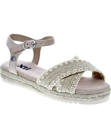 XTI ZAPATOS ZAPATOS NINA SANDALIAS MODELO 15119001 COLOR BEIGE