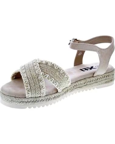 XTI ZAPATOS ZAPATOS NINA SANDALIAS MODELO 15119001 COLOR BEIGE