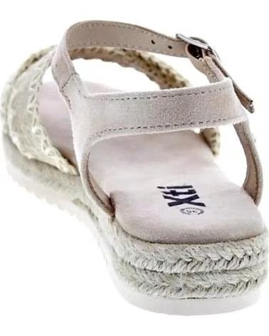 XTI ZAPATOS ZAPATOS NINA SANDALIAS MODELO 15119001 COLOR BEIGE
