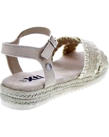 XTI ZAPATOS ZAPATOS NINA SANDALIAS MODELO 15119001 COLOR BEIGE