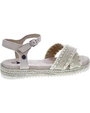 XTI ZAPATOS ZAPATOS NINA SANDALIAS MODELO 15119001 COLOR BEIGE