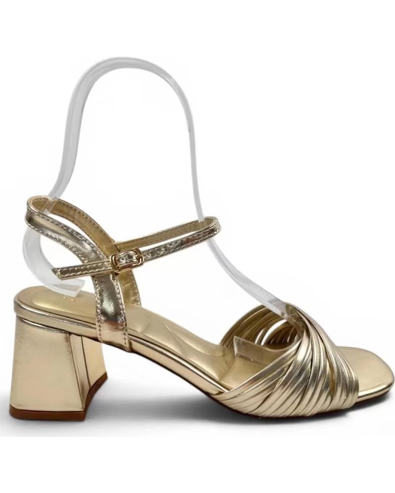 TIMBOS SANDÁLIA DE SALTO PARA FESTA 132766 AMARILLO