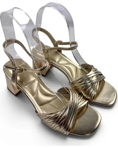 TIMBOS SANDÁLIA DE SALTO PARA FESTA 132766 AMARILLO