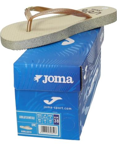 JOMA CHANCLAS SORILS2518 EN TONO DORADO