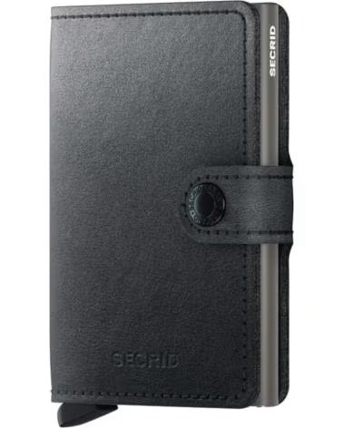 SECRID PORTAFOGLIO MINIWALLET ORIGINAL NERO NEGRO