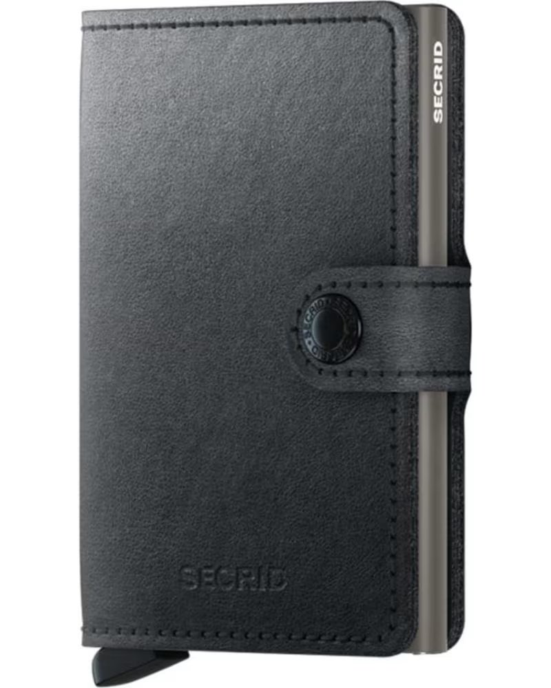 SECRID PORTAFOGLIO MINIWALLET ORIGINAL NERO NEGRO