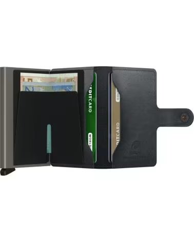 SECRID PORTAFOGLIO MINIWALLET ORIGINAL NERO NEGRO