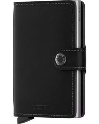 SECRID PORTAFOGLIO MINIWALLET ORIGINAL MIRUM BLACK NEGRO