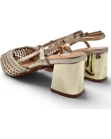 TIMBOS 132755 PARTY-SANDALETTE MIT ABSATZ IN GOLD AMARILLO