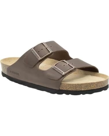 DKORKINS D´KORKINS PARIS MEN´S ANATOMICAL BIO SANDALS LEATHER CUERO