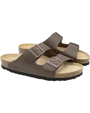 DKORKINS D´KORKINS PARIS MEN´S ANATOMICAL BIO SANDALS LEATHER CUERO