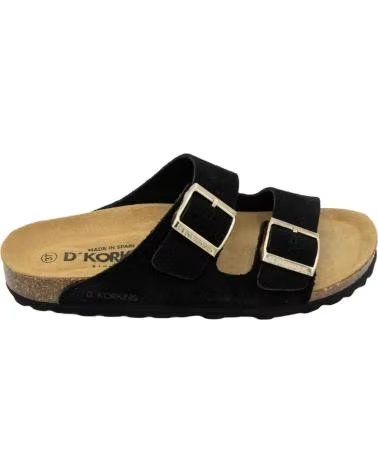 DKORKINS SANDÁLIA BIO ANATÓMICA D´KORKINS PARIS NEGRO