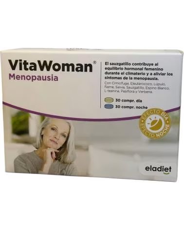 ELADIET VITAWOMAN MENOPAUSA GIORNO-NOTTE