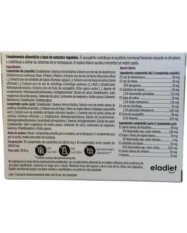 ELADIET VITAWOMAN MENOPAUSA GIORNO-NOTTE