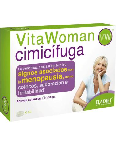 ELADIET VITAWOMAN CIMICIFUGA 60 COMPRIMIDOS
