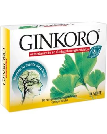 ELADIET GINKORO GINKGO BILOBA 90 COMPRIMIDOS