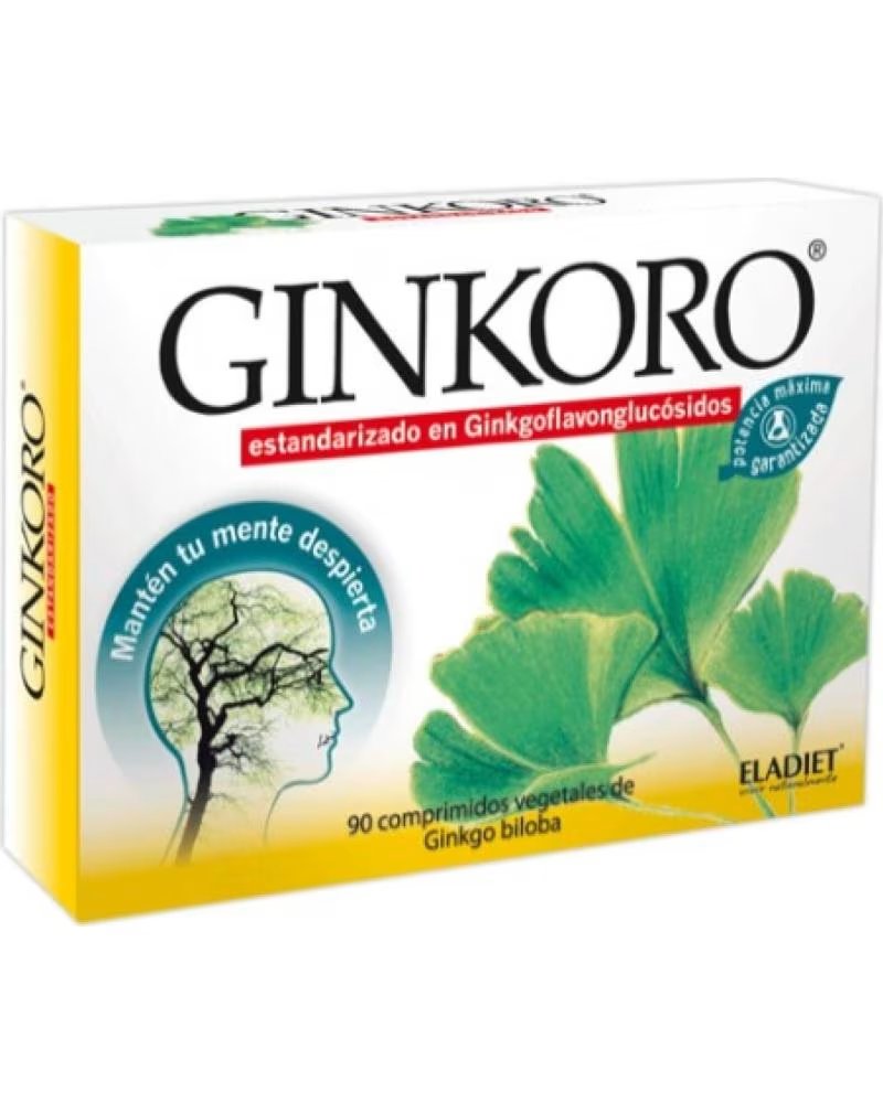ELADIET GINKORO GINKGO BILOBA 90 COMPRIMIDOS