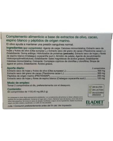 ELADIET CONTROLTEN 60 COMPRIMIDOS