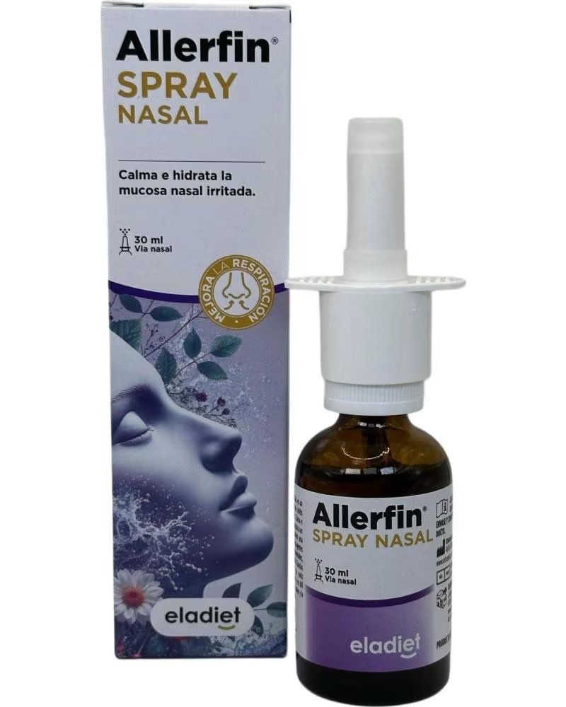 ELADIET ALLERFIN SPRAY NASAL PARA ALERGIAS 30ML