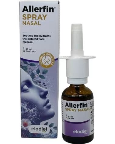 ELADIET ALLERFIN SPRAY NASAL PARA ALERGIAS 30ML
