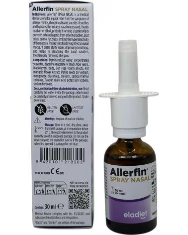 ELADIET ALLERFIN SPRAY NASAL PARA ALERGIAS 30ML